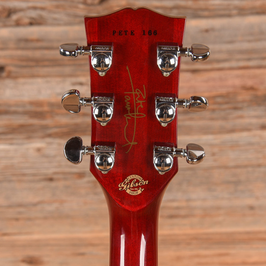 Gibson Pete Townshend 1970 Les Paul Deluxe Deluxe #9 Sunburst 2005 - View 7 | MusicMarket