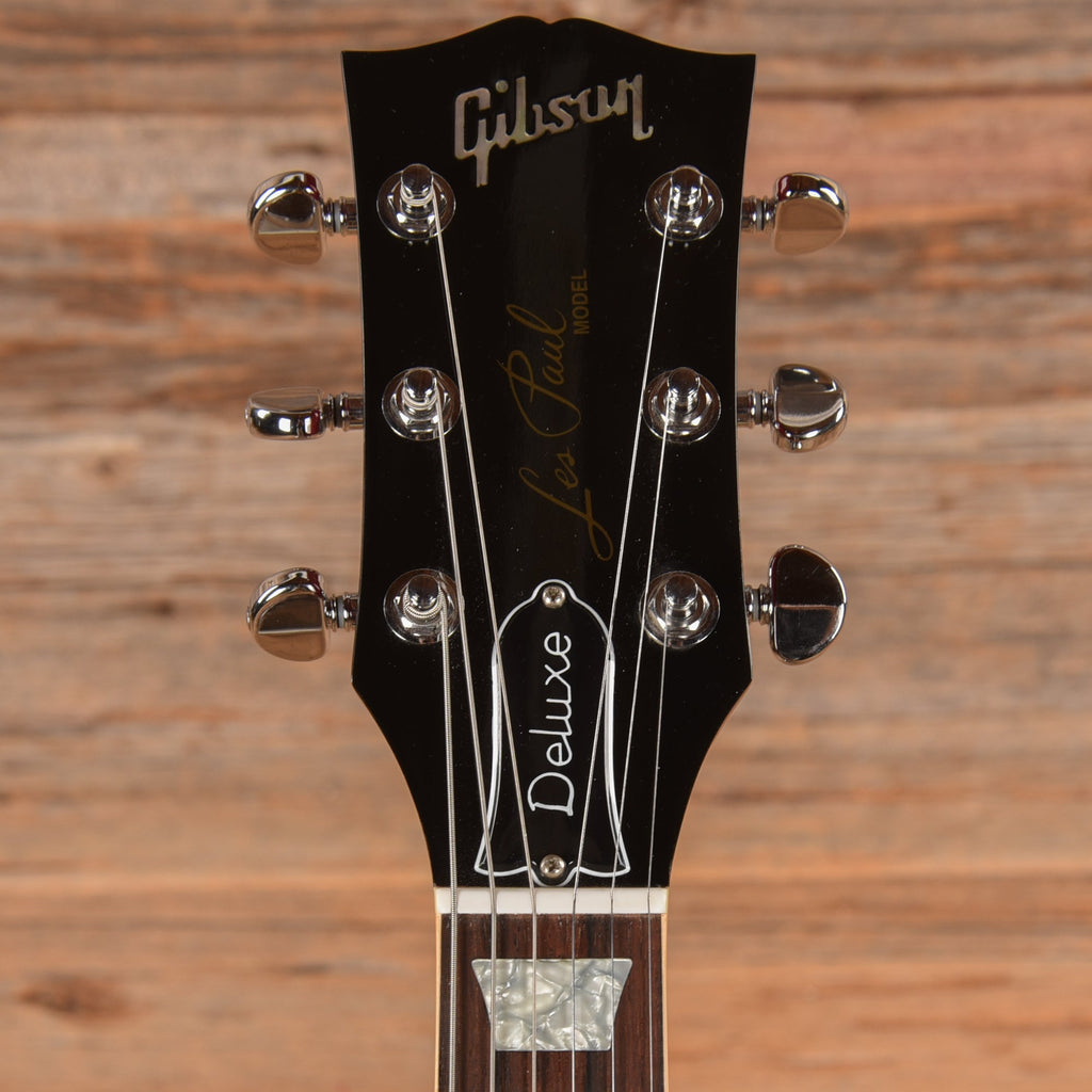 Gibson Pete Townshend 1970 Les Paul Deluxe Deluxe #9 Sunburst 2005 - View 6 | MusicMarket