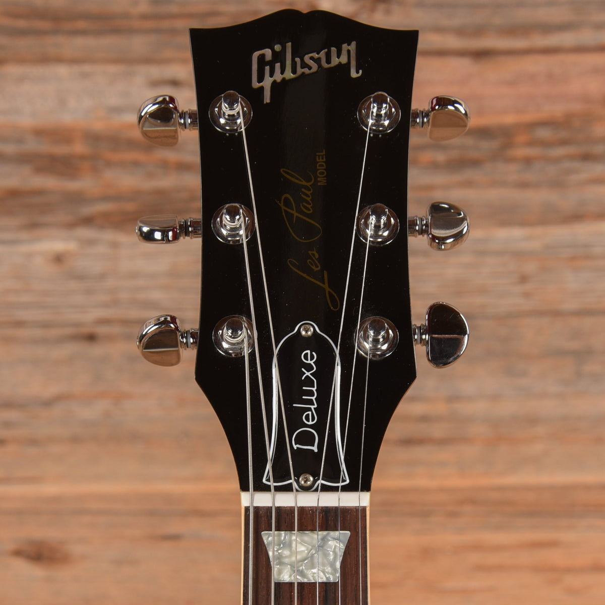 Gibson Pete Townshend 1970 Les Paul Deluxe Deluxe #9 Sunburst 2005 - View 6 | MusicMarket