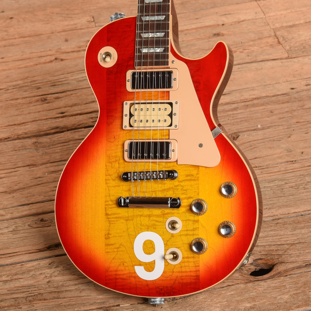 Gibson Pete Townshend 1970 Les Paul Deluxe Deluxe #9 Sunburst 2005 - View 2 | MusicMarket