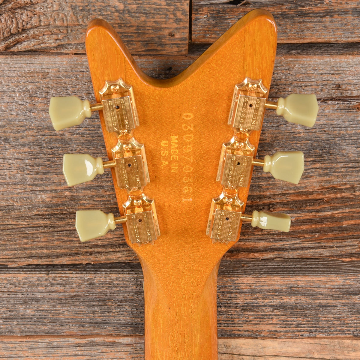 Gibson Reverse Flying V GOTW #29 Natural 2007 - View 7 | MusicMarket