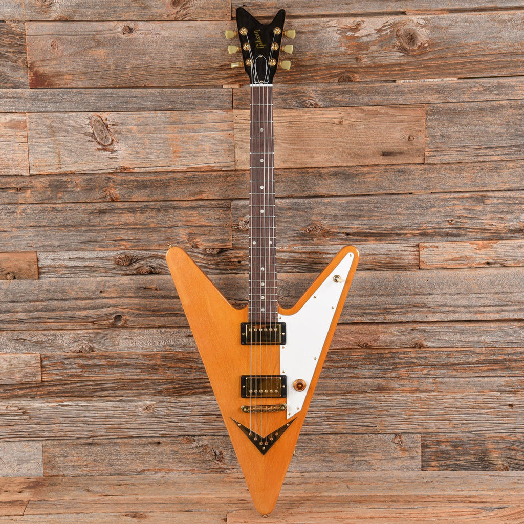 Gibson Reverse Flying V GOTW #29 Natural 2007 - View 4 | MusicMarket