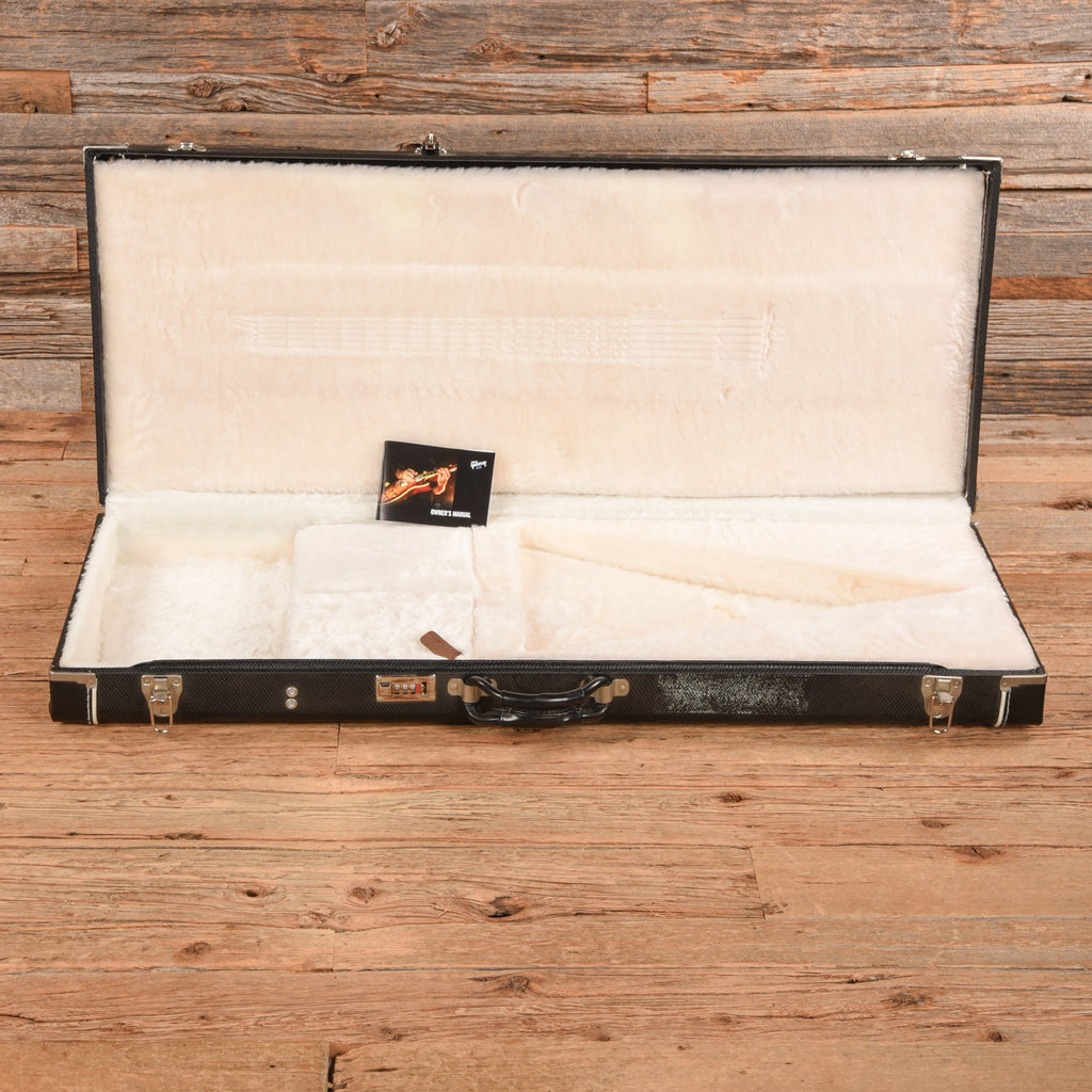 Gibson Reverse Flying V White - Dave Amato of REO Speedwagon - View 9 | MusicMarket