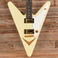 Gibson Reverse Flying V White - Dave Amato of REO Speedwagon - MusicMarket