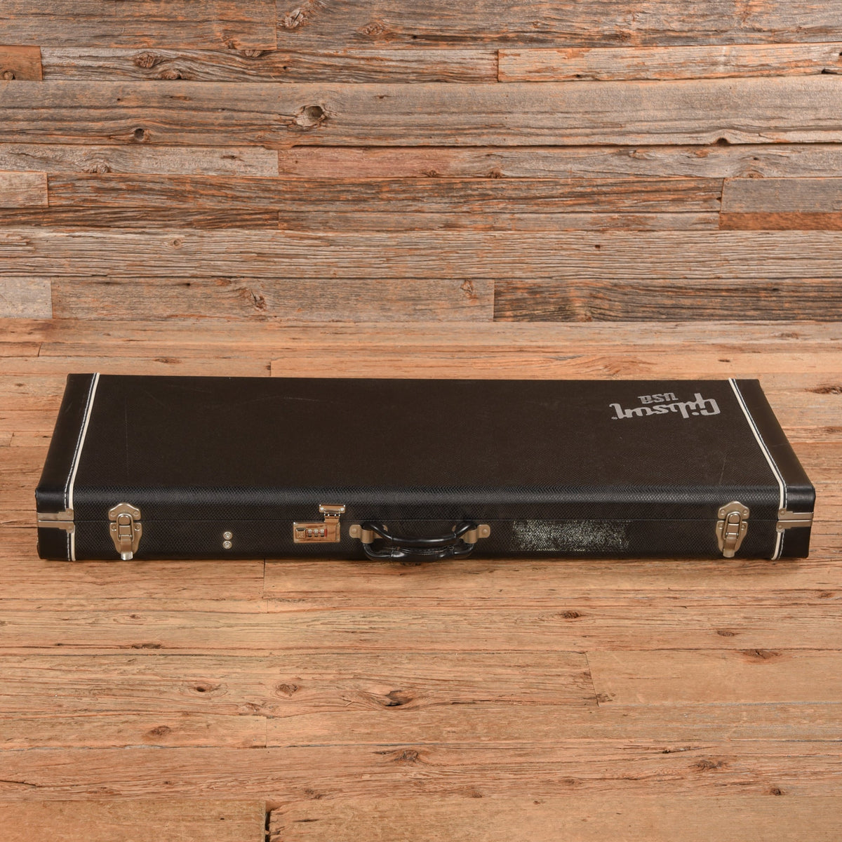 Gibson Reverse Flying V White - Dave Amato of REO Speedwagon - View 8 | MusicMarket