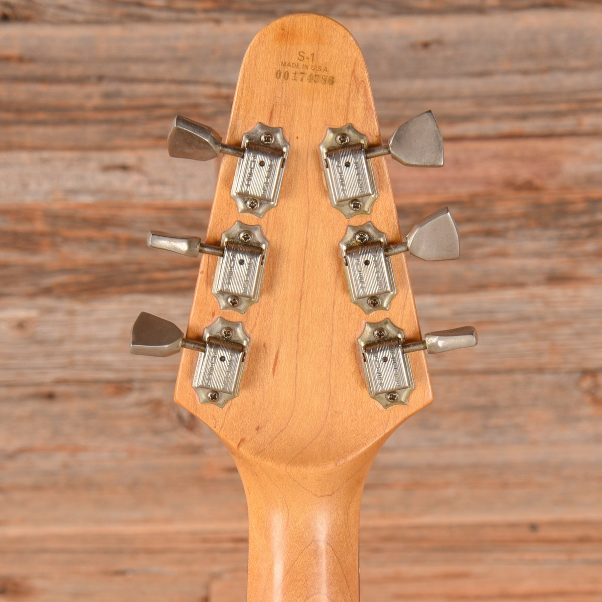 Gibson S-1 Natural 1976 - View 7 | MusicMarket