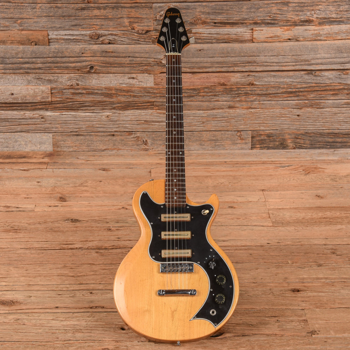 Gibson S-1 Natural 1976 - View 4 | MusicMarket