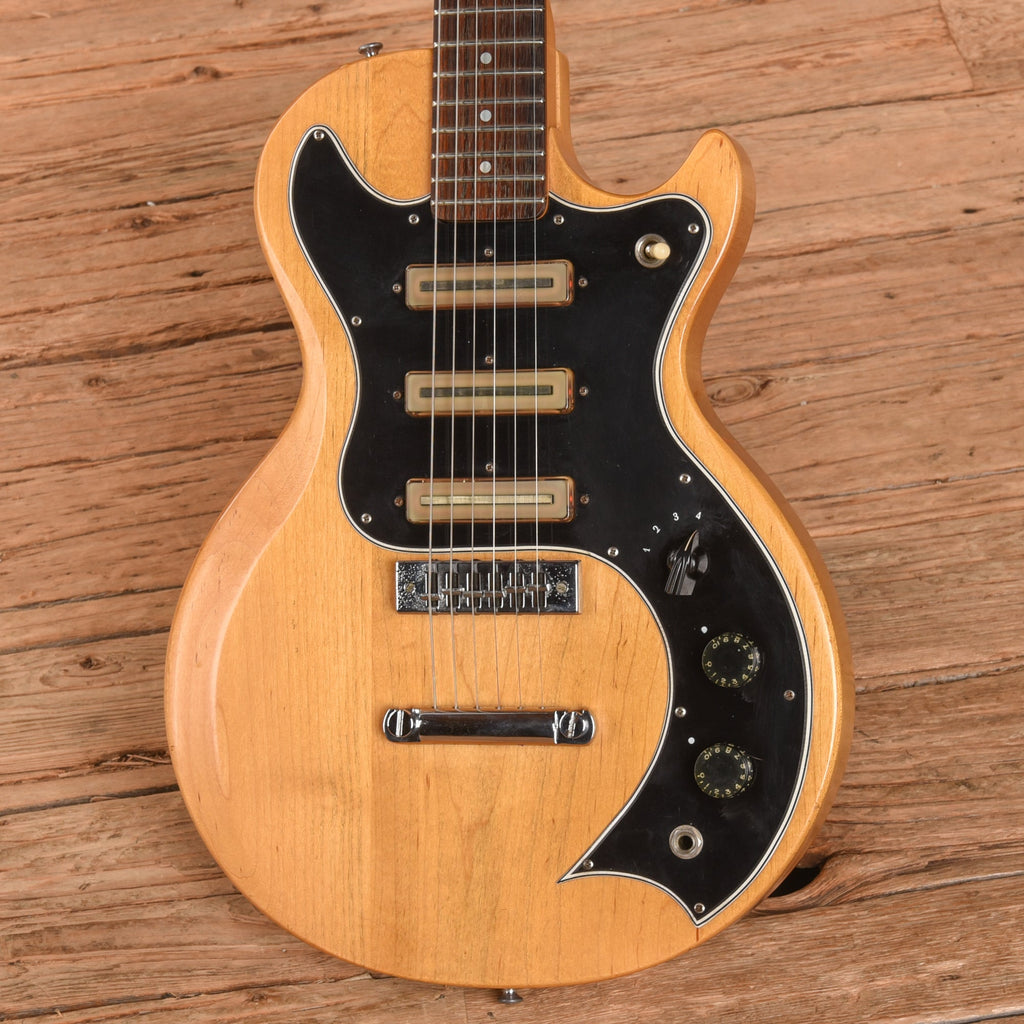 Gibson S-1 Natural 1976 - View 2 | MusicMarket