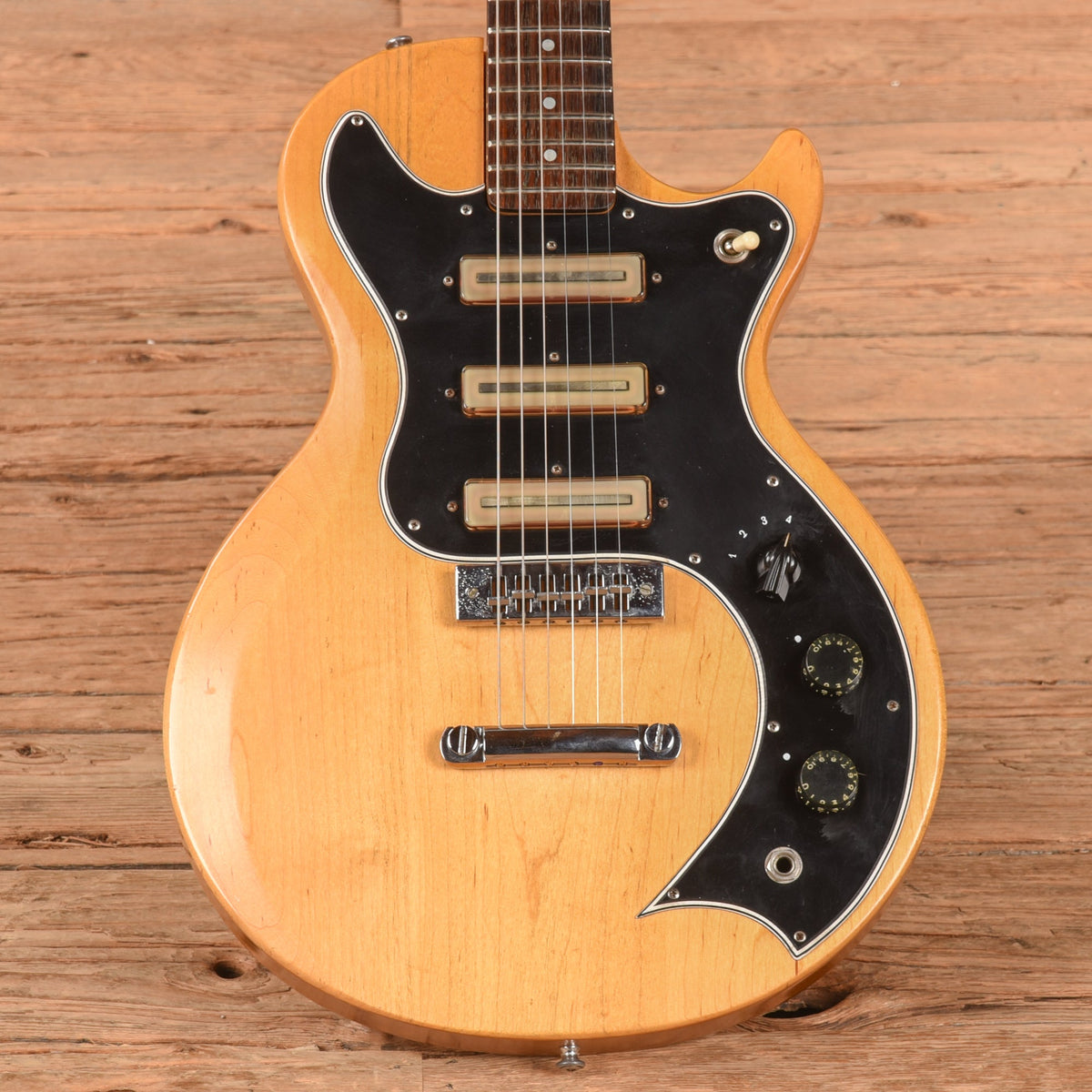 Gibson S-1 Natural 1976 - MusicMarket