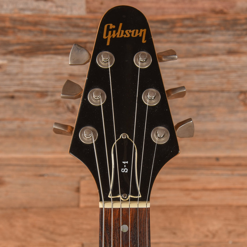 Gibson S-1 Natural 1976 - View 6 | MusicMarket