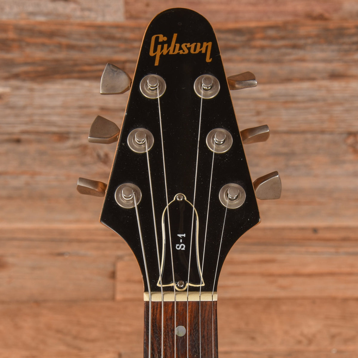 Gibson S-1 Natural 1976 - View 6 | MusicMarket