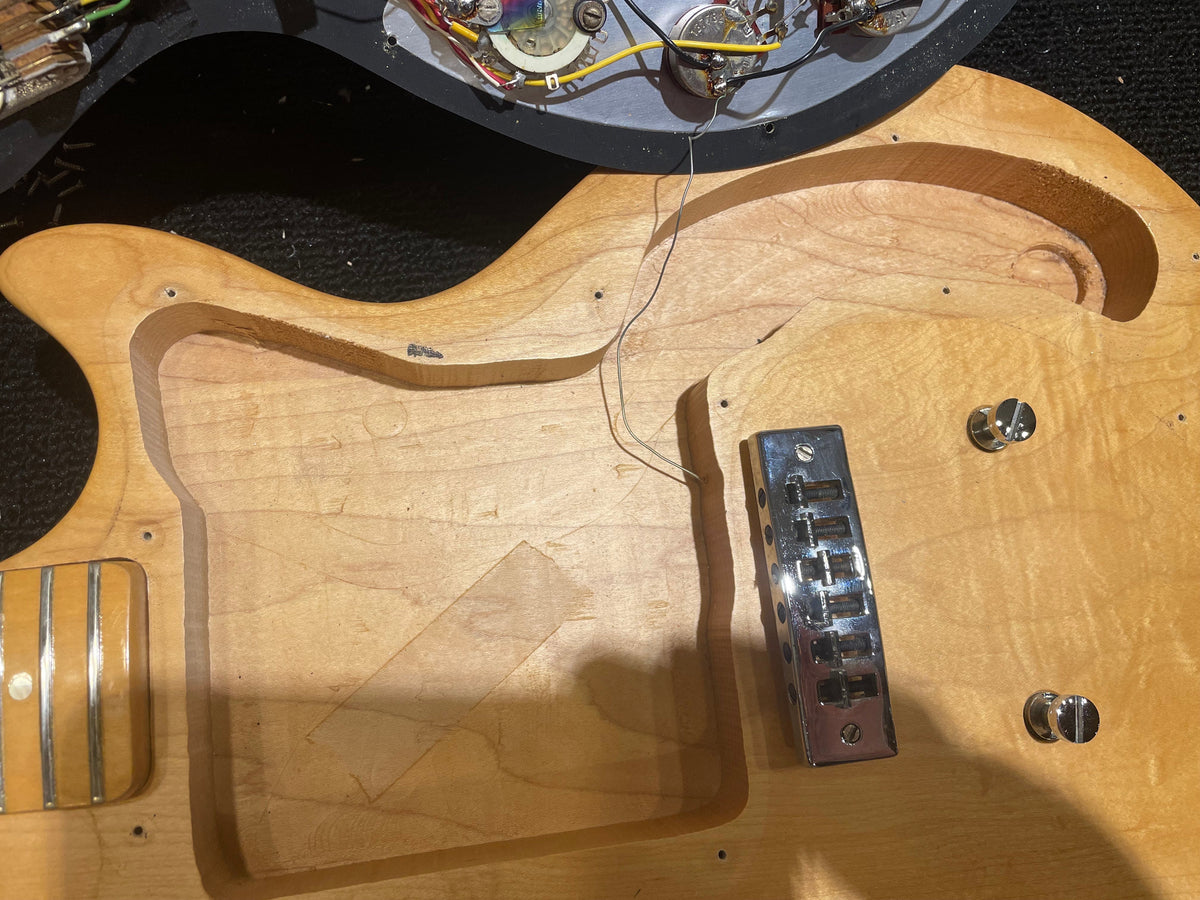 Gibson S-1 Natural 1978 - View 12 | MusicMarket