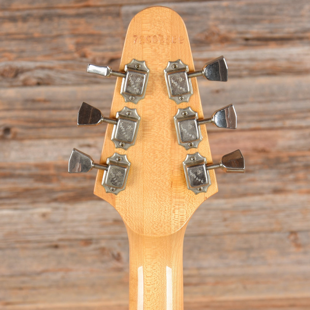 Gibson S-1 Natural 1978 - View 7 | MusicMarket