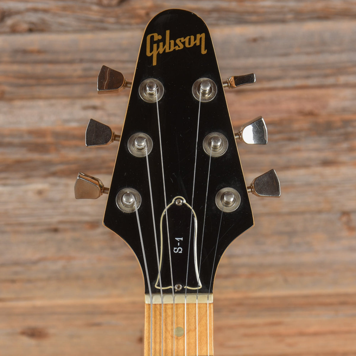 Gibson S-1 Natural 1978 - View 6 | MusicMarket