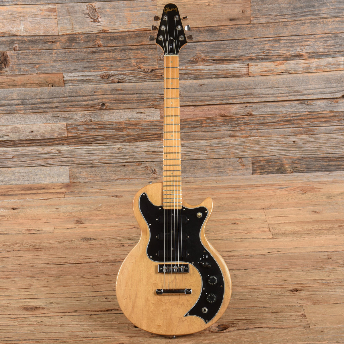 Gibson S-1 Natural 1978 - View 4 | MusicMarket