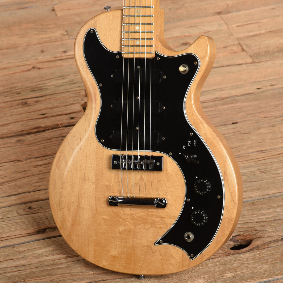 Gibson S-1 Natural 1978 - View 2 | MusicMarket