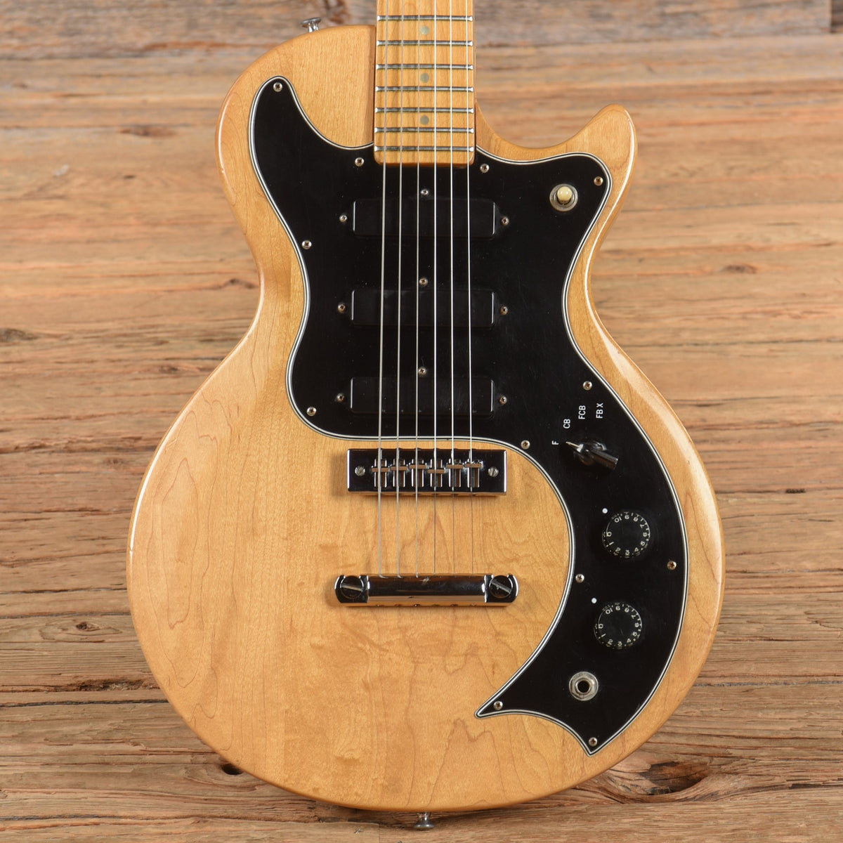 Gibson S-1 Natural 1978 - MusicMarket