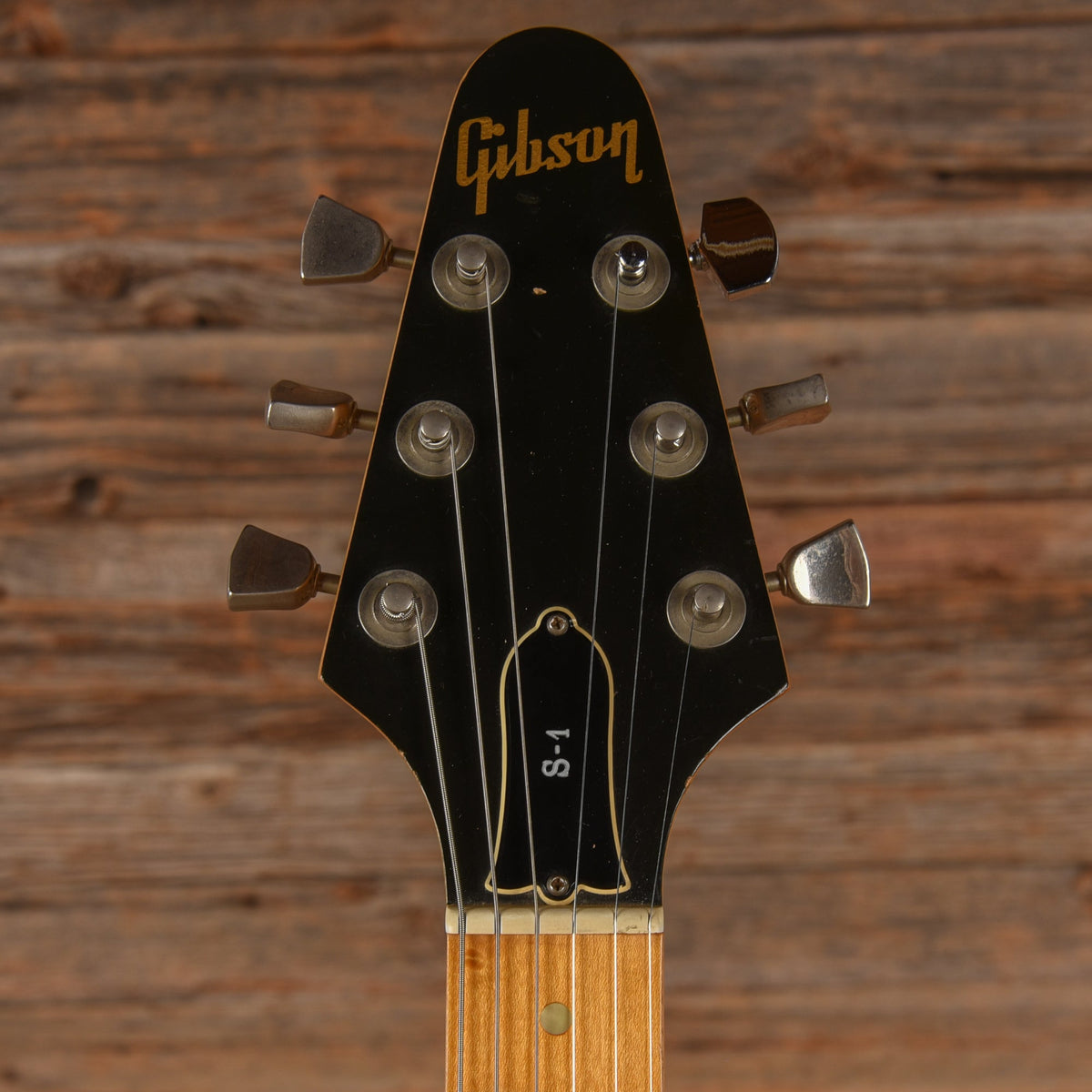 Gibson S-1 Natural 1981 - View 6 | MusicMarket