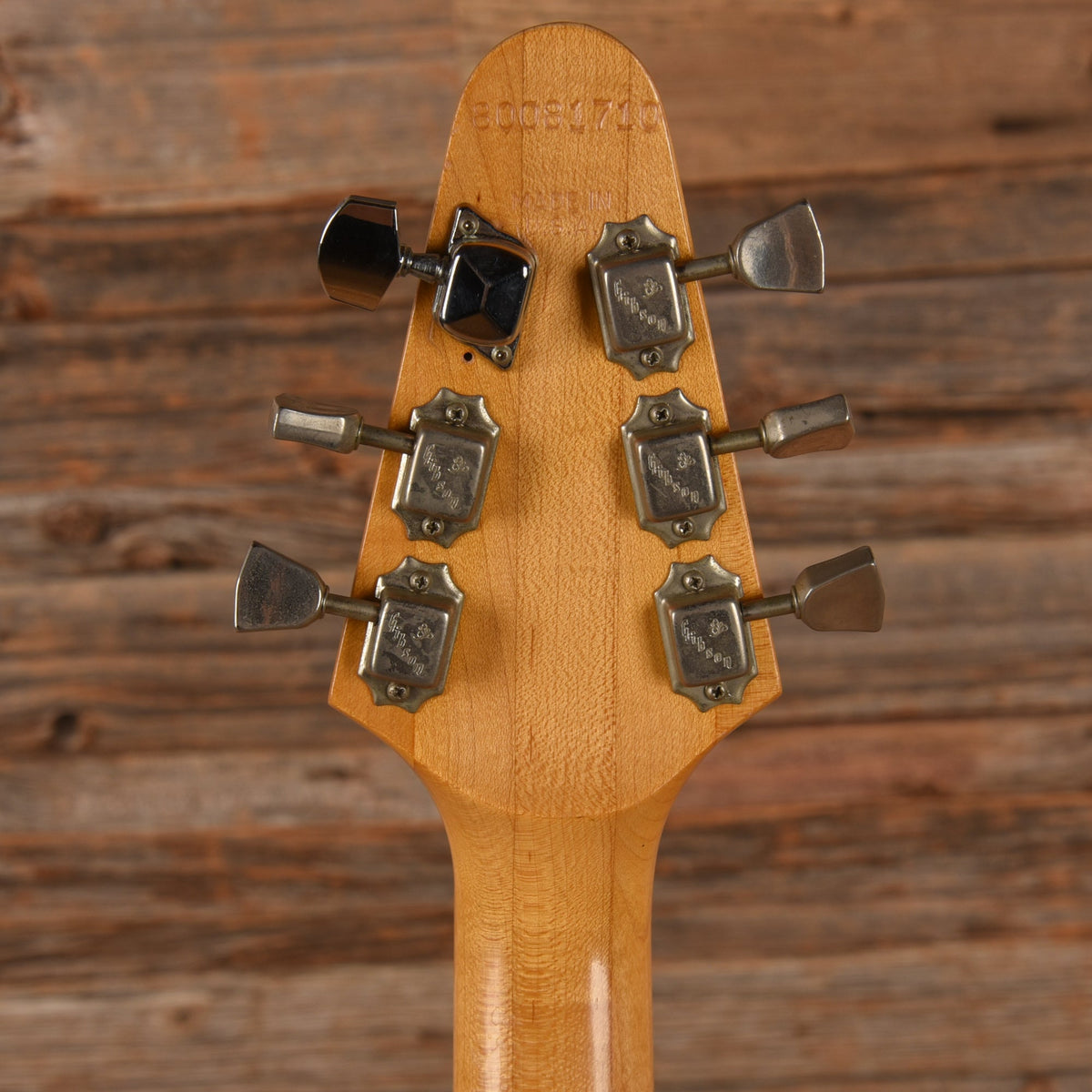 Gibson S-1 Natural 1981 - View 7 | MusicMarket