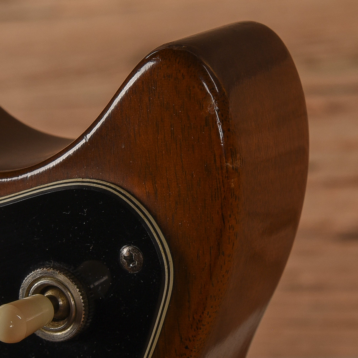 Gibson S-1 Natural 1981 - View 10 | MusicMarket