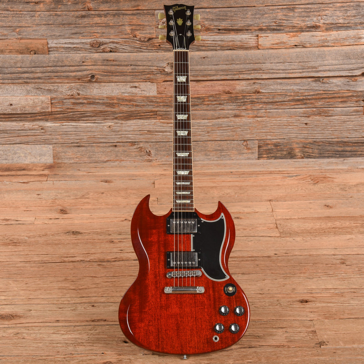 Gibson SG '61 Reissue Cherry 2004 - View 4 | MusicMarket
