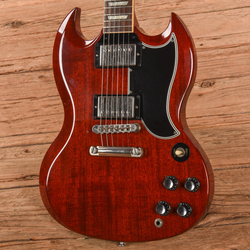 Gibson SG '61 Reissue Cherry 2004 - View 2 | MusicMarket