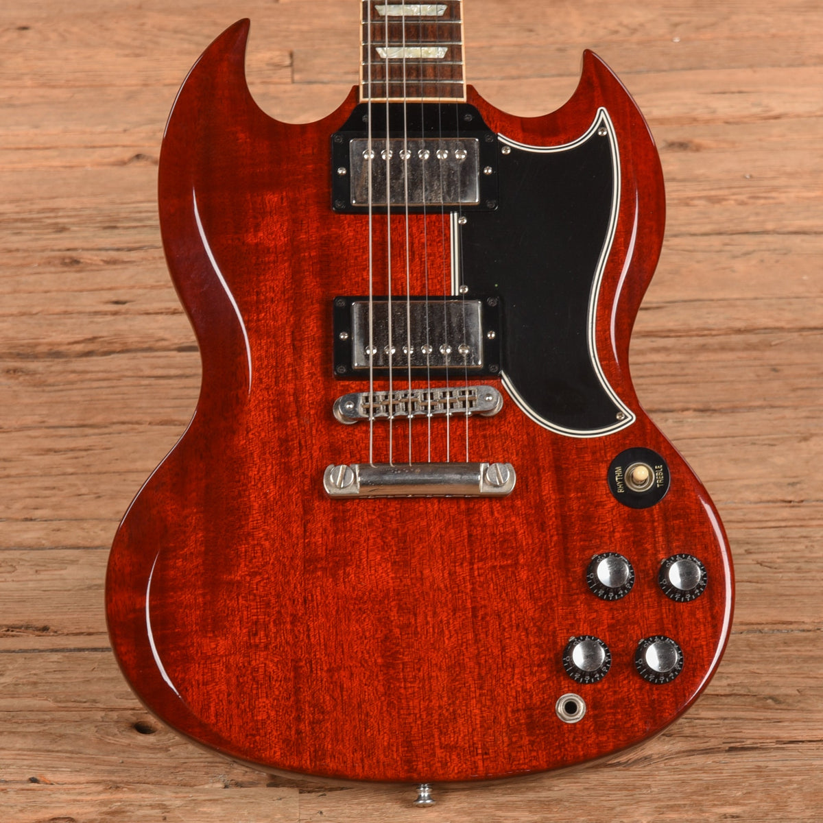 Gibson SG '61 Reissue Cherry 2004 - MusicMarket