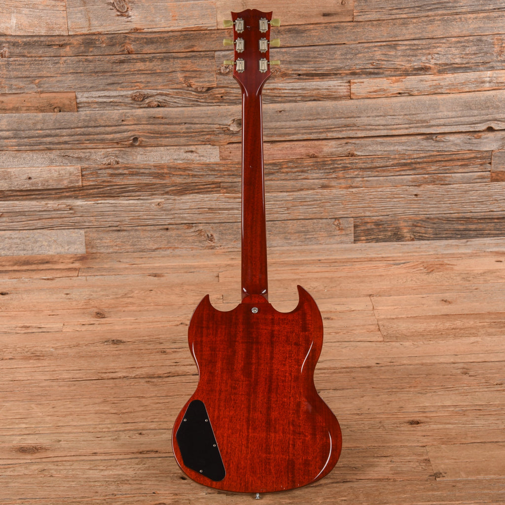 Gibson SG '61 Reissue Cherry 2004 - View 5 | MusicMarket
