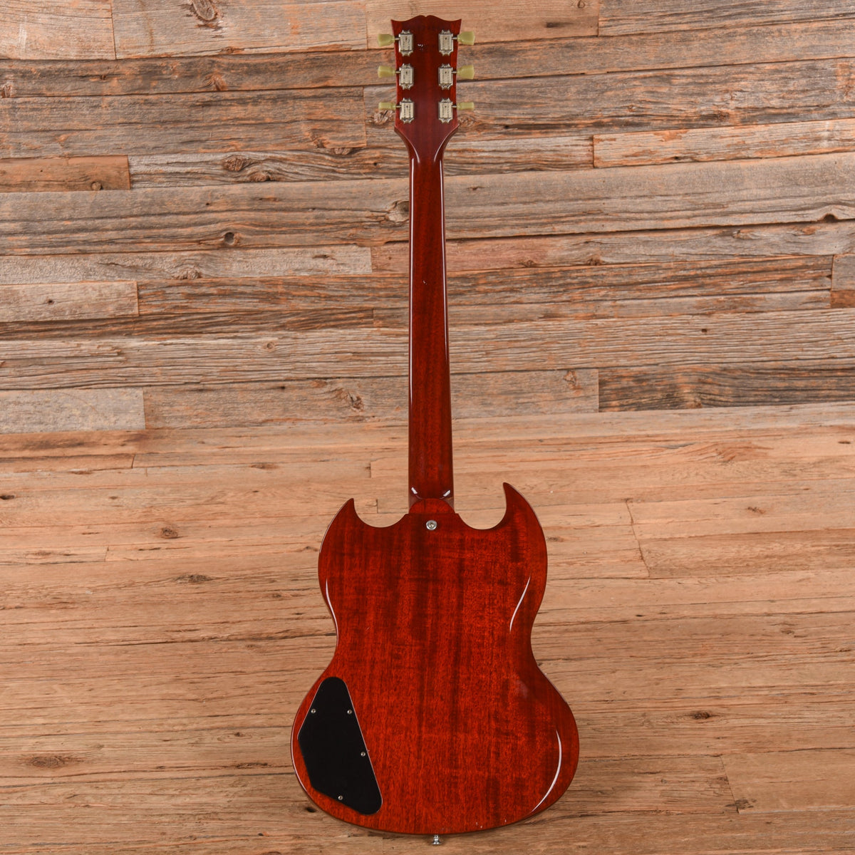 Gibson SG '61 Reissue Cherry 2004 - View 5 | MusicMarket