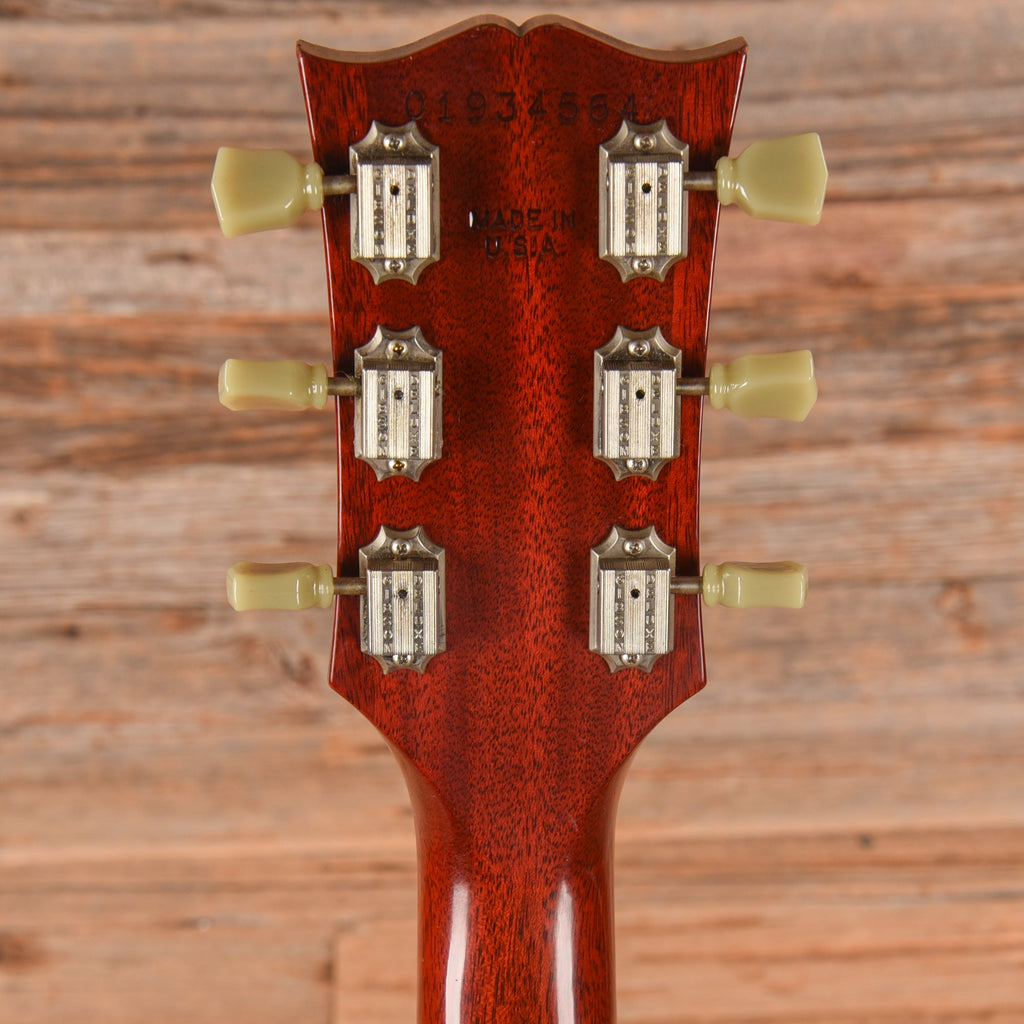Gibson SG '61 Reissue Cherry 2004 - View 7 | MusicMarket