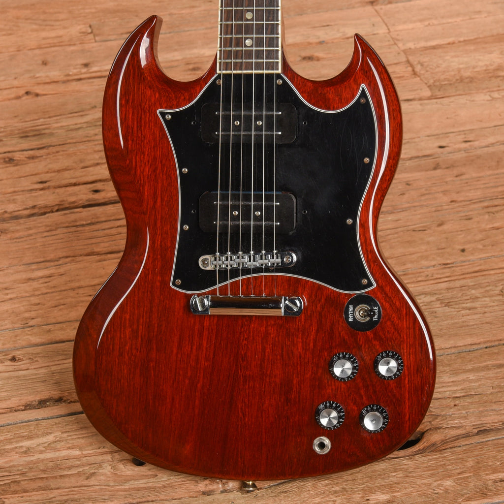Gibson SG Classic Cherry 2008 - View 2 | MusicMarket