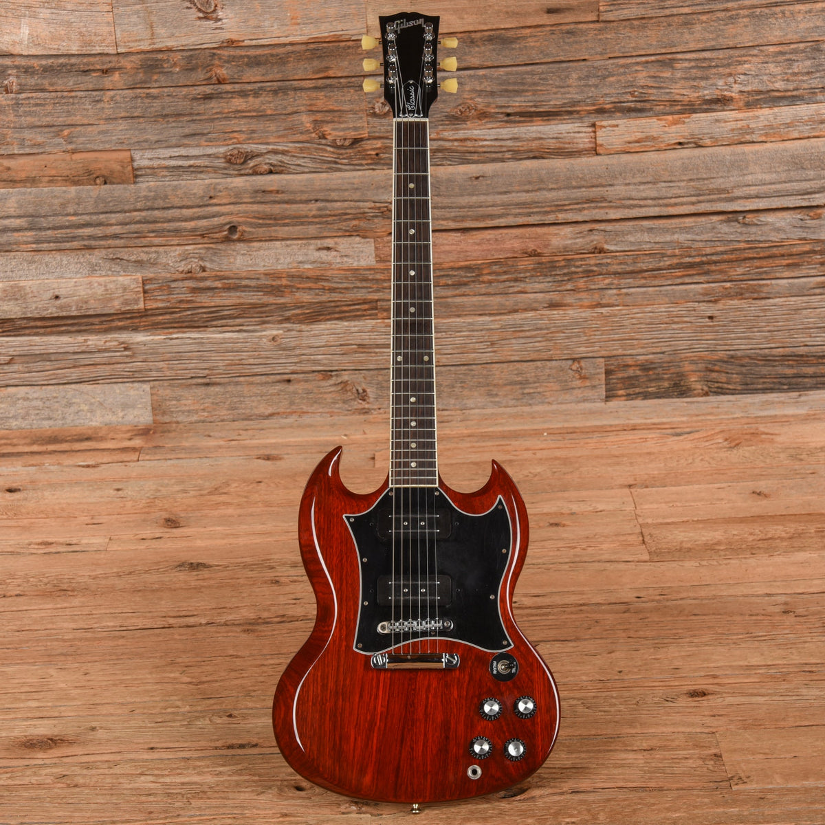 Gibson SG Classic Cherry 2008 - View 4 | MusicMarket