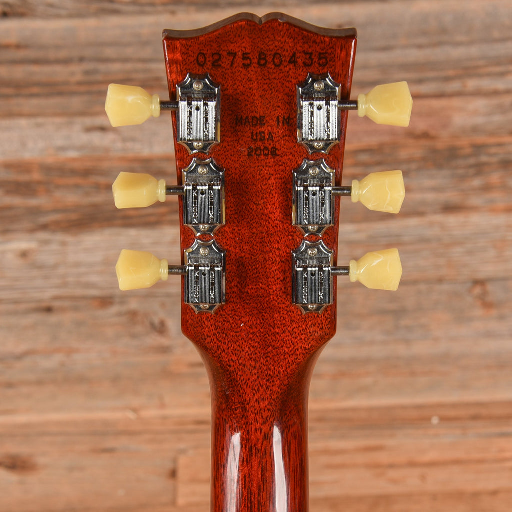 Gibson SG Classic Cherry 2008 - View 7 | MusicMarket