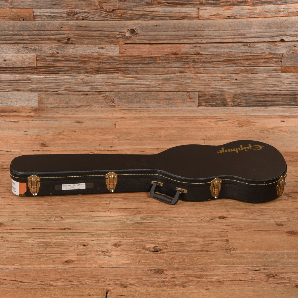 Gibson SG Classic Cherry 2008 - View 8 | MusicMarket