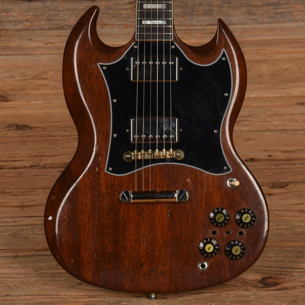 Gibson SG Custom Brown 1969 - MusicMarket