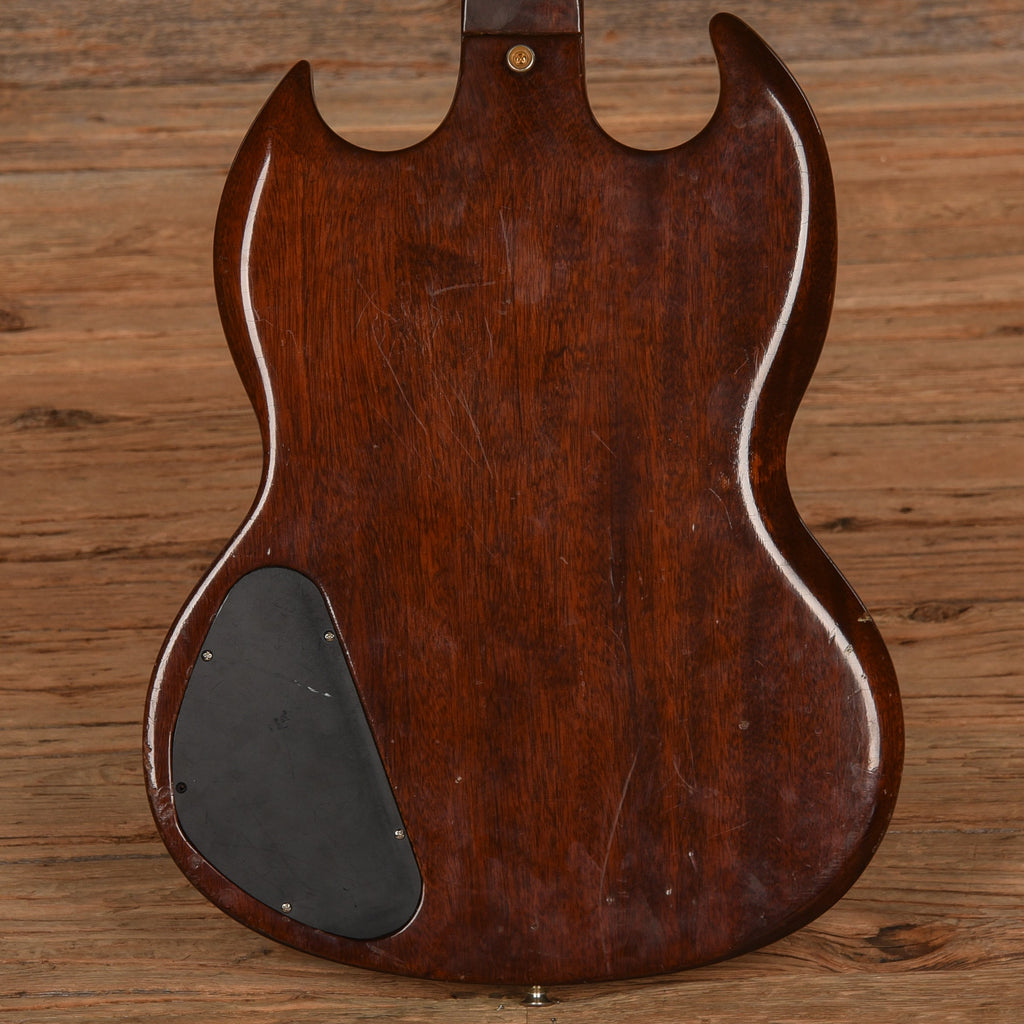 Gibson SG Custom Brown 1969 - View 3 | MusicMarket
