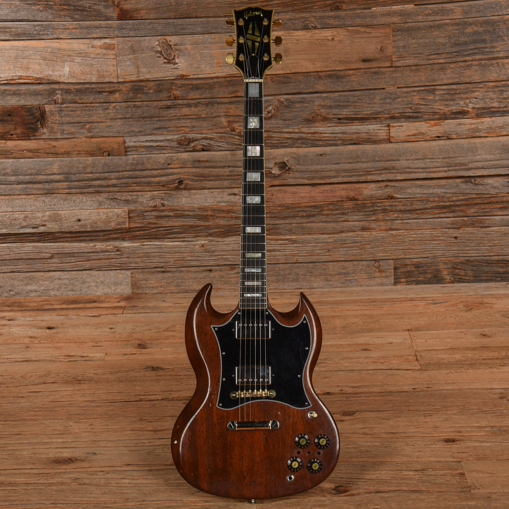 Gibson SG Custom Brown 1969 - View 4 | MusicMarket