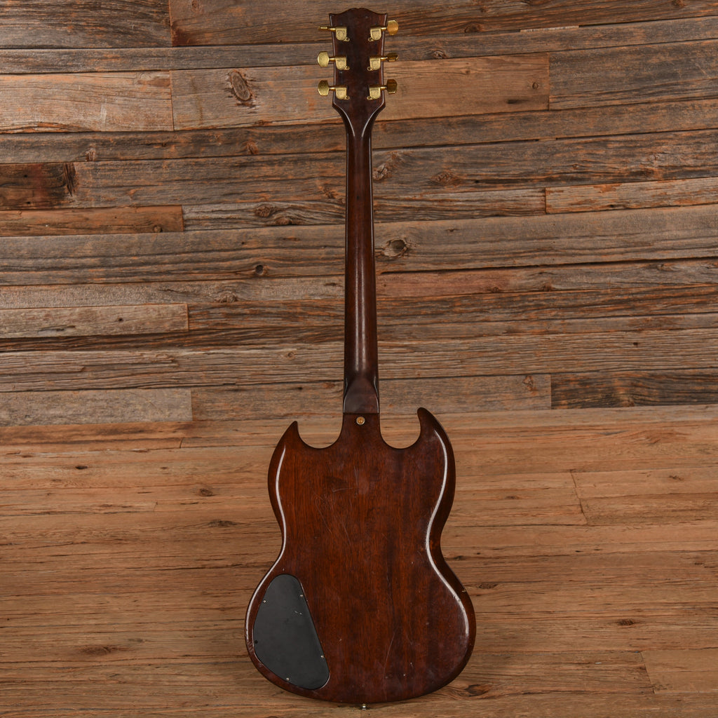 Gibson SG Custom Brown 1969 - View 5 | MusicMarket