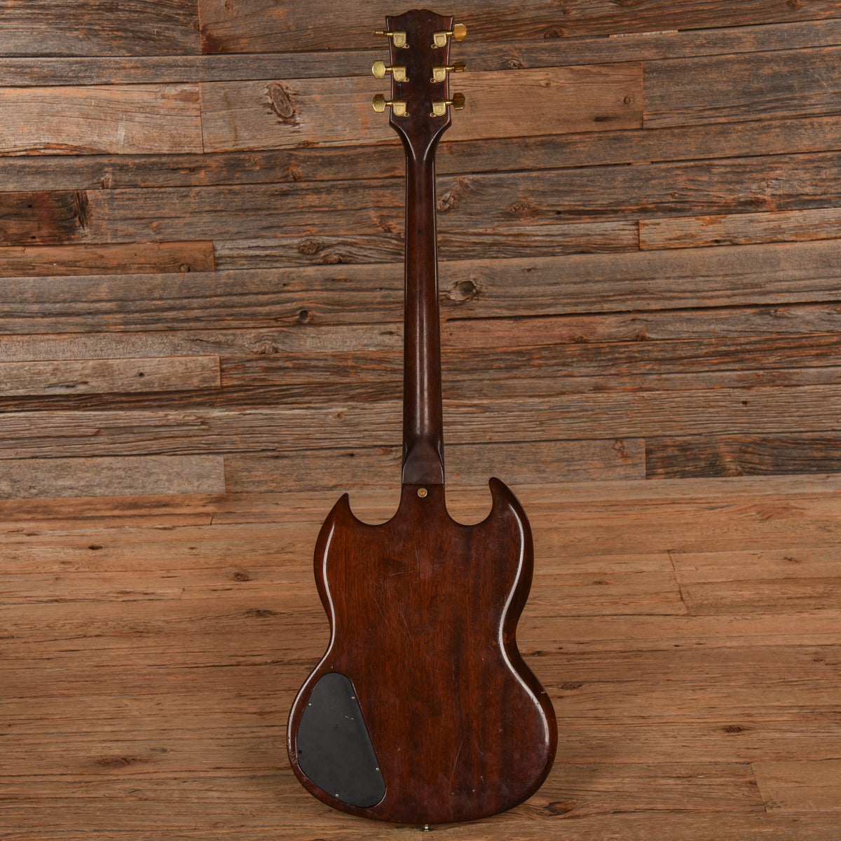 Gibson SG Custom Brown 1969 - View 5 | MusicMarket