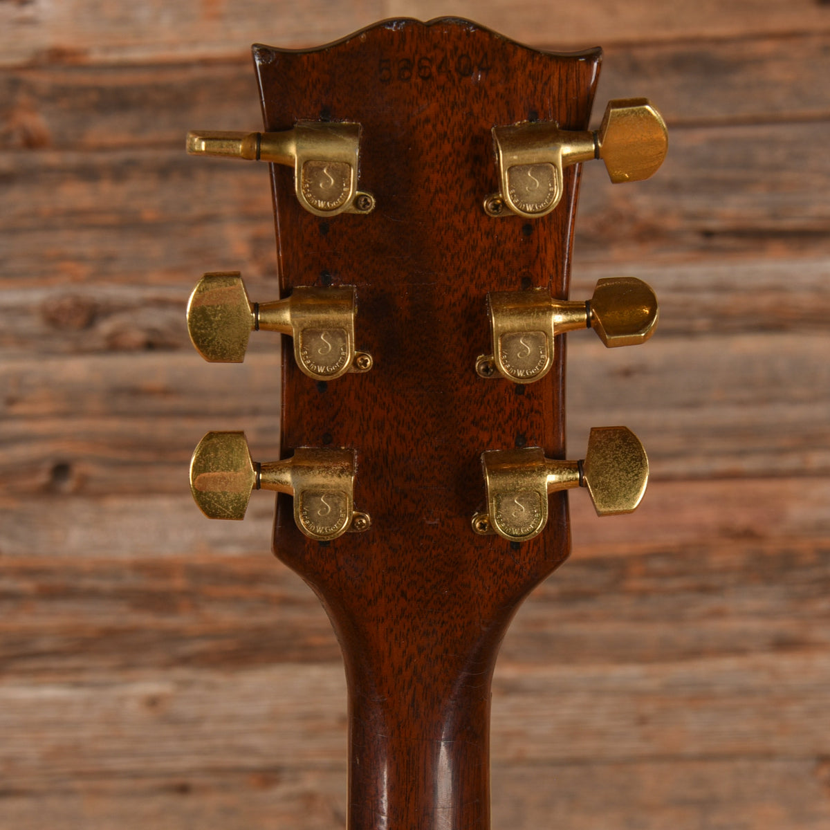 Gibson SG Custom Brown 1969 - View 7 | MusicMarket