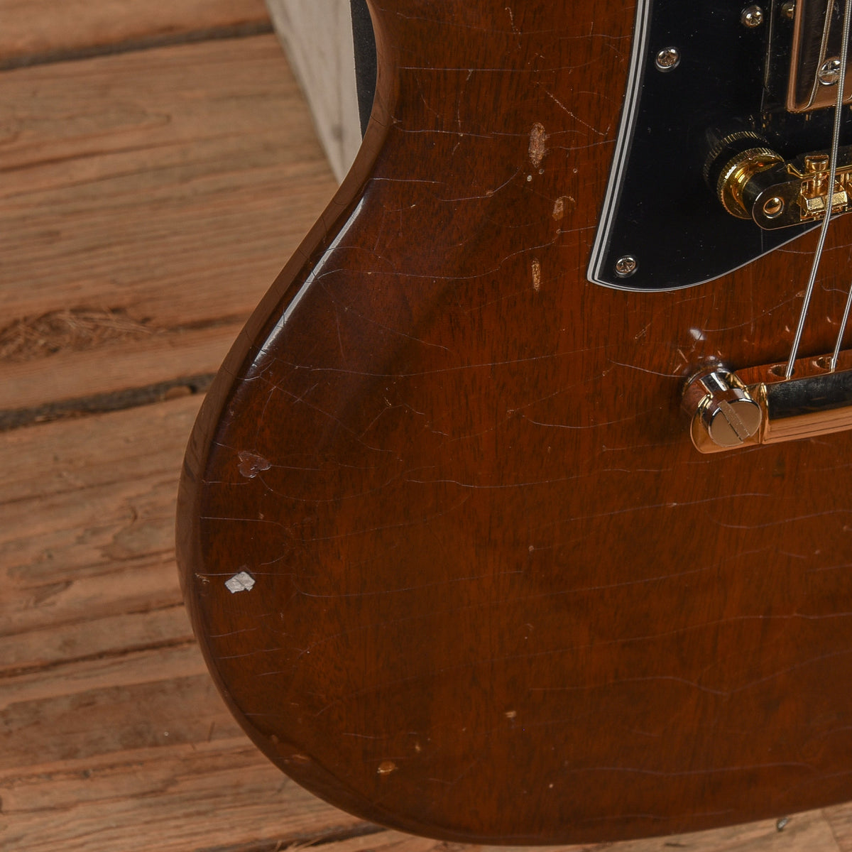 Gibson SG Custom Brown 1969 - View 10 | MusicMarket