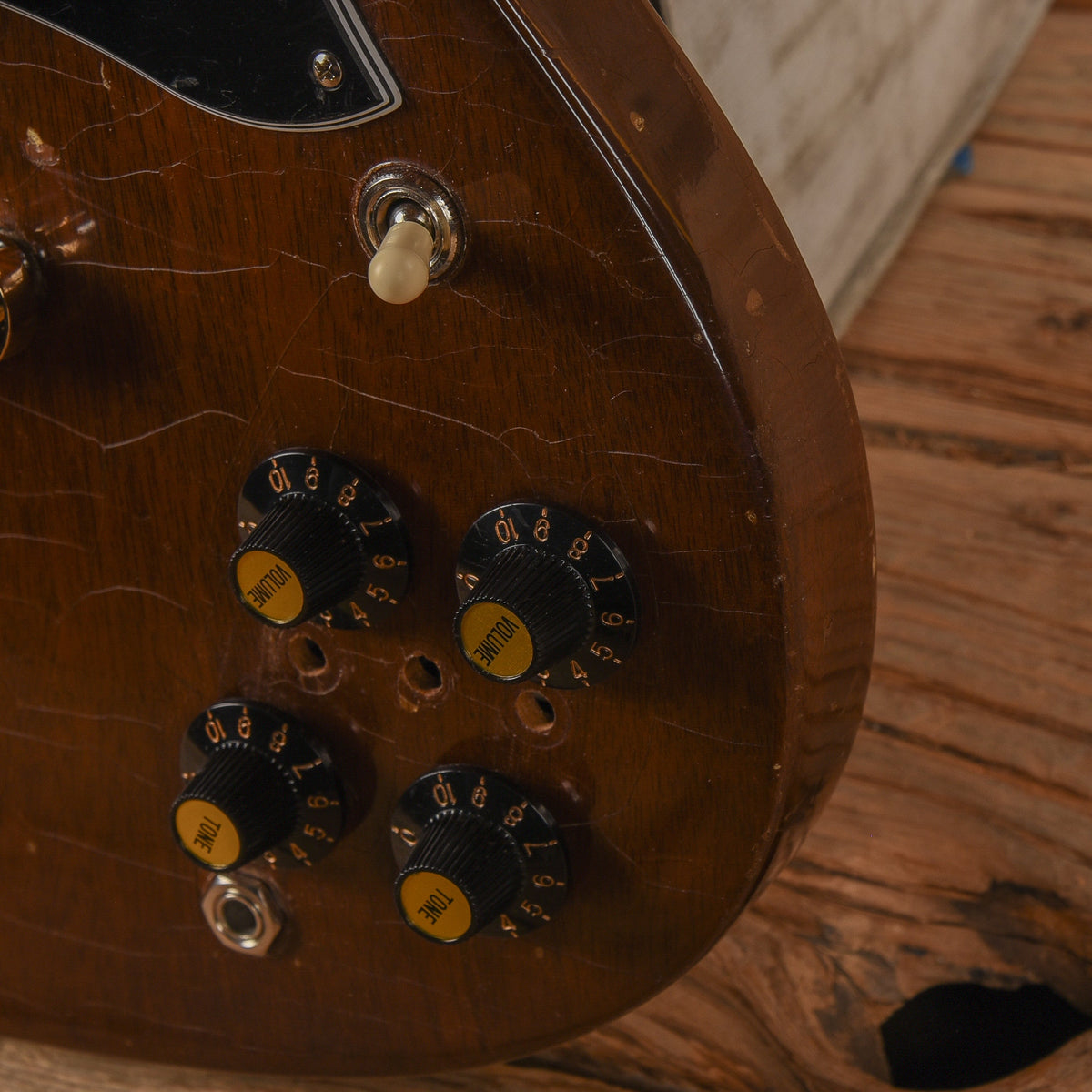 Gibson SG Custom Brown 1969 - View 11 | MusicMarket