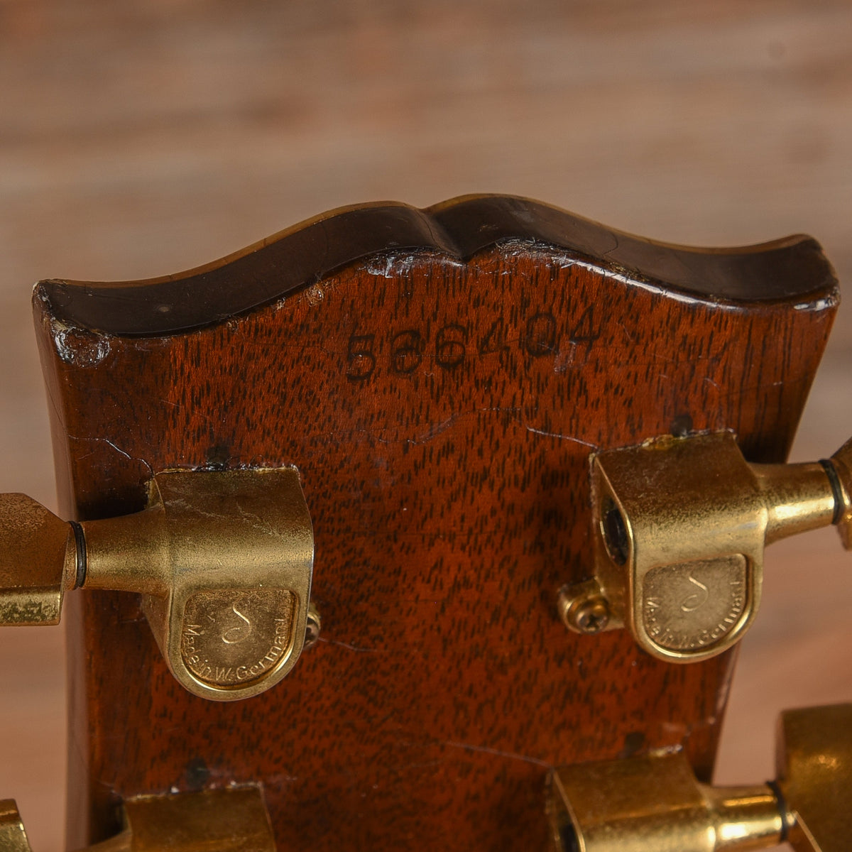 Gibson SG Custom Brown 1969 - View 15 | MusicMarket