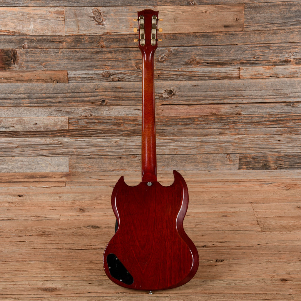 Gibson SG Junior Cherry 1964 - View 5 | MusicMarket