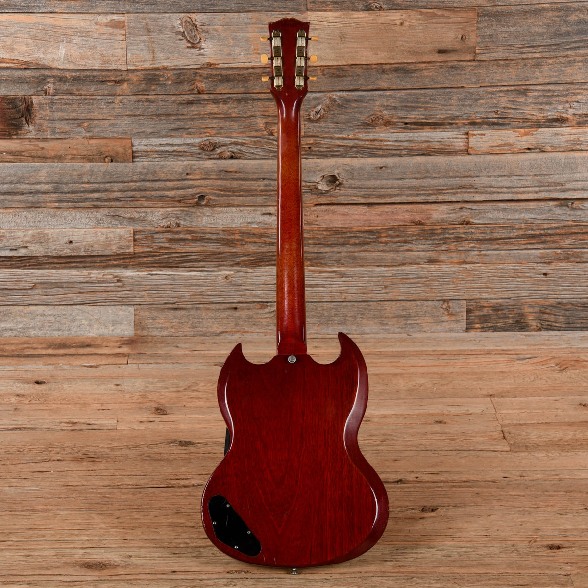 Gibson SG Junior Cherry 1964 - View 5 | MusicMarket