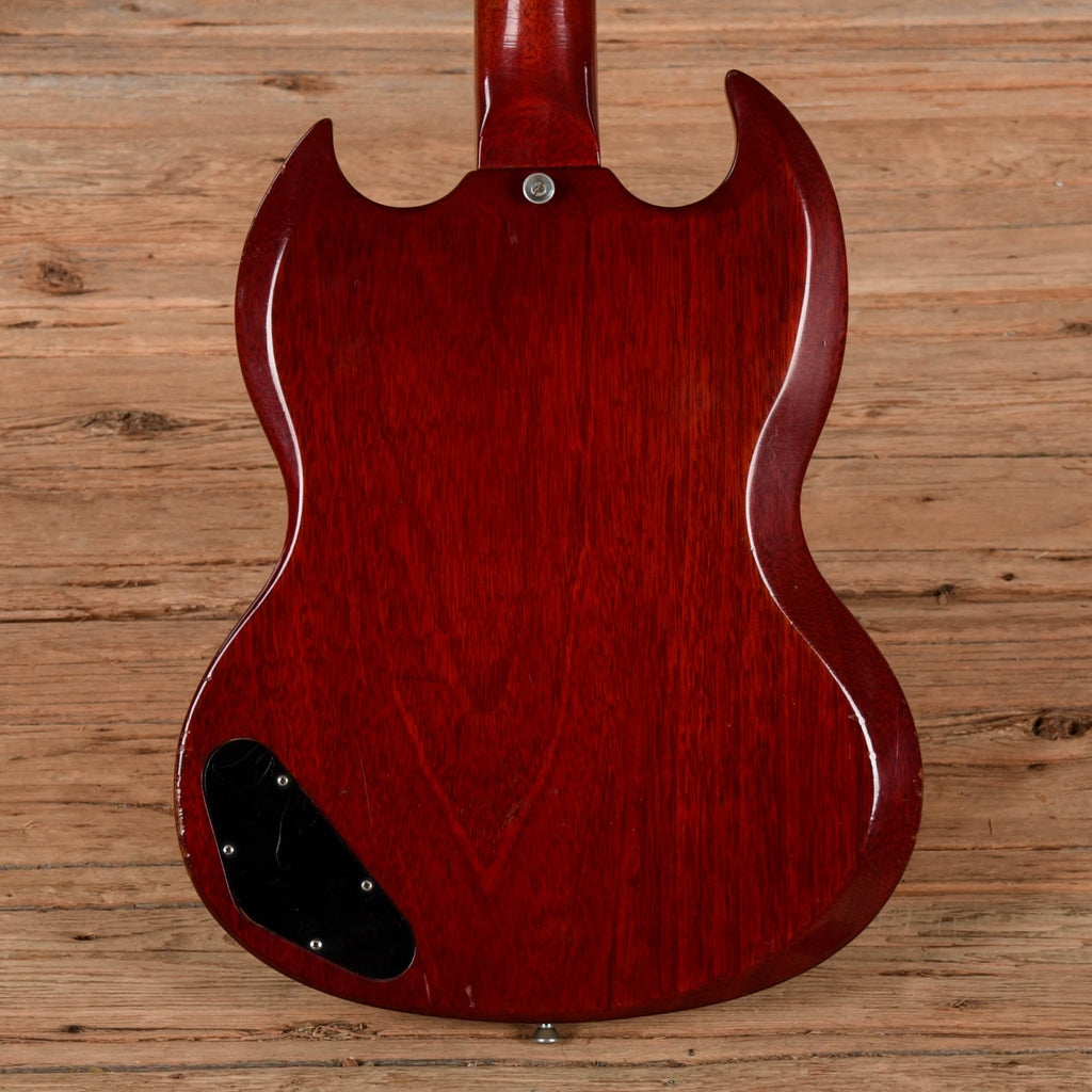 Gibson SG Junior Cherry 1964 - View 3 | MusicMarket