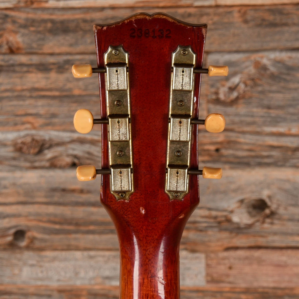 Gibson SG Junior Cherry 1964 - View 7 | MusicMarket