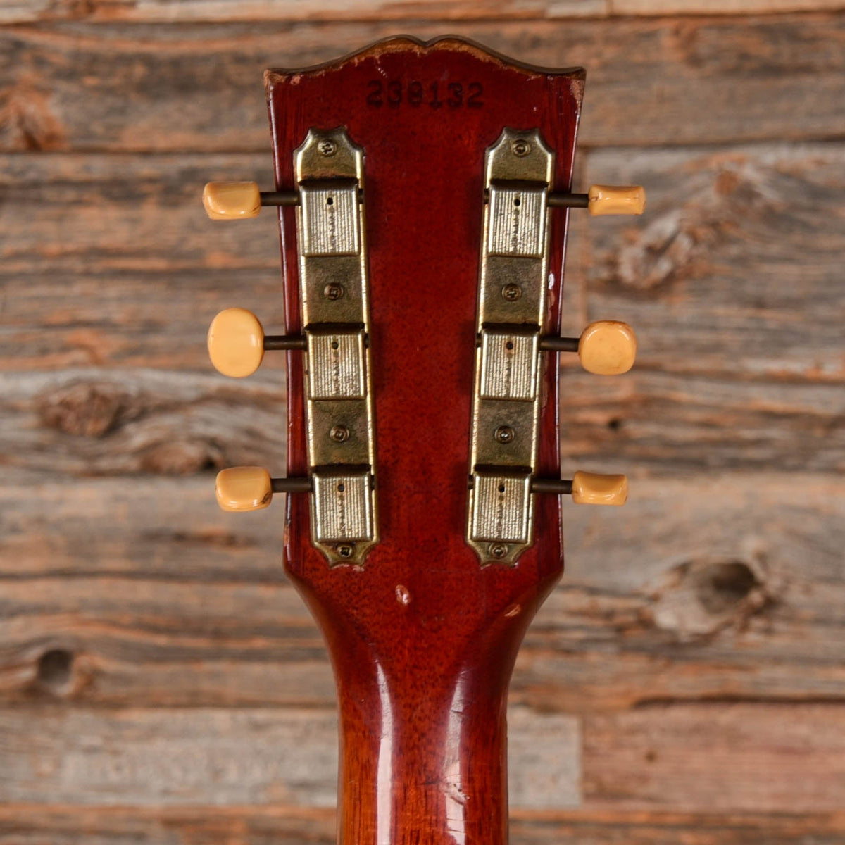 Gibson SG Junior Cherry 1964 - View 7 | MusicMarket