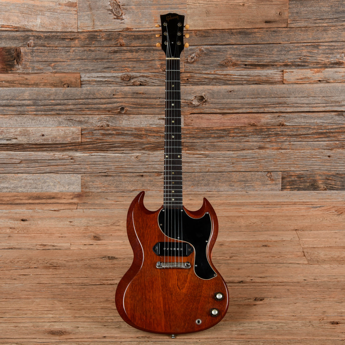 Gibson SG Junior Cherry 1964 - View 4 | MusicMarket