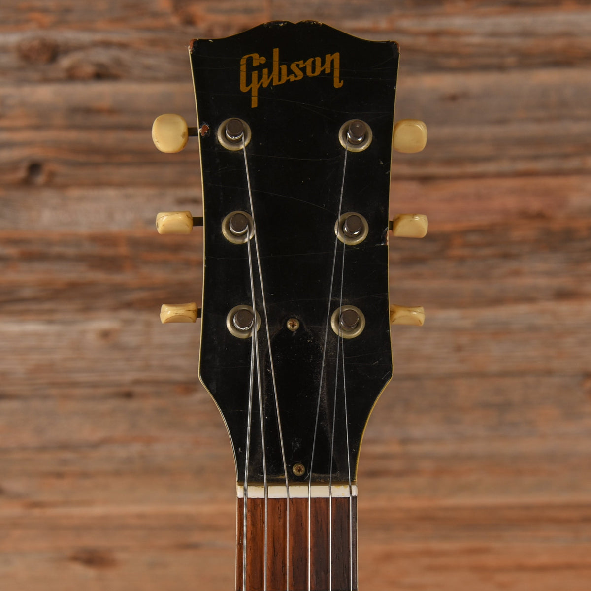 Gibson SG Junior Polaris White 1965 - View 6 | MusicMarket